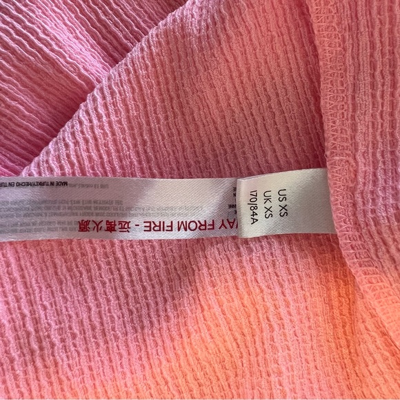 Free People • Electric Pink Beach Reel Love Midi Dress • Size XS - Picture 6 of 9